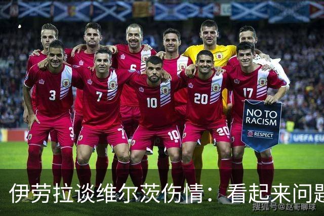 伊劳拉谈维尔茨伤情：看起来问题不大，但还需要进一步检查