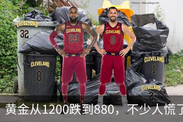 黄金从1200跌到880，不少人慌了！如果跌到500，你还敢买吗？