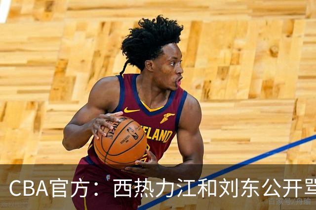 CBA官方：西热力江和刘东公开骂对手合计罚8万